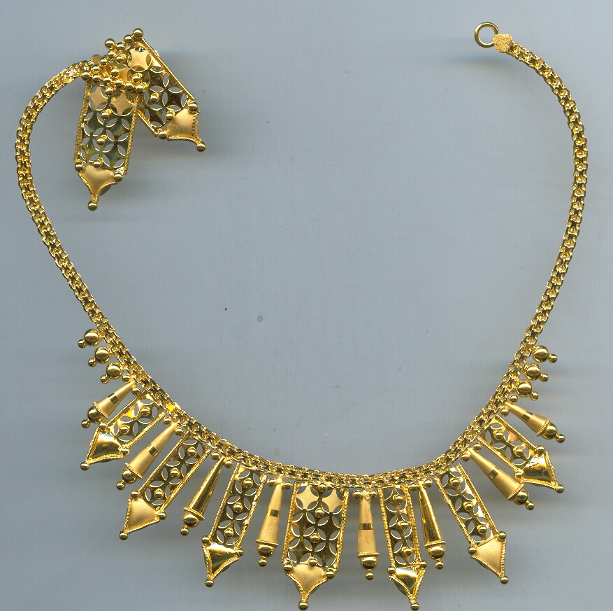 GOLD HALF SET ROUND CASTING EXCLUSIVE