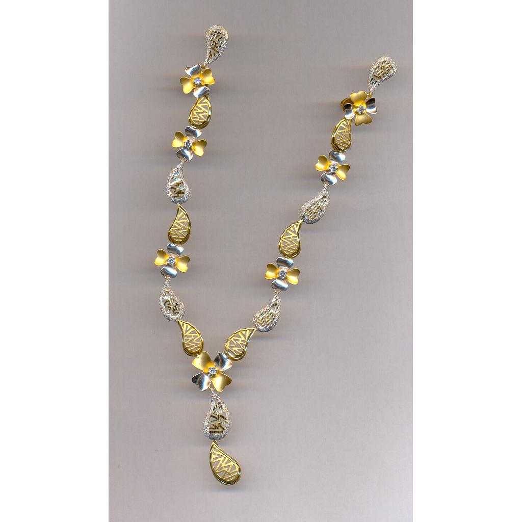 GOLD HALF SET ROUND CASTING EXCLUSIVE