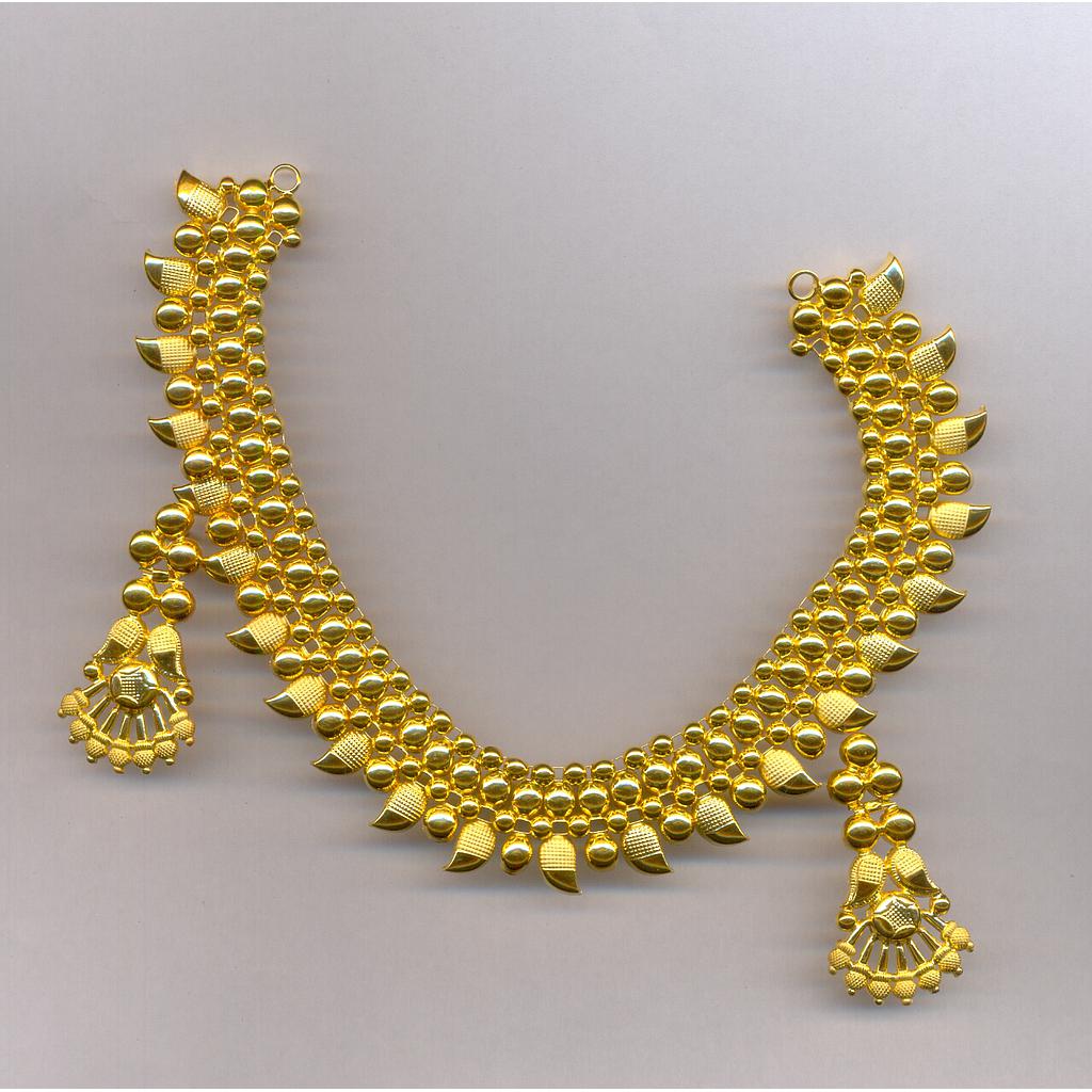 GOLD HALF SET ROUND CASTING EXCLUSIVE