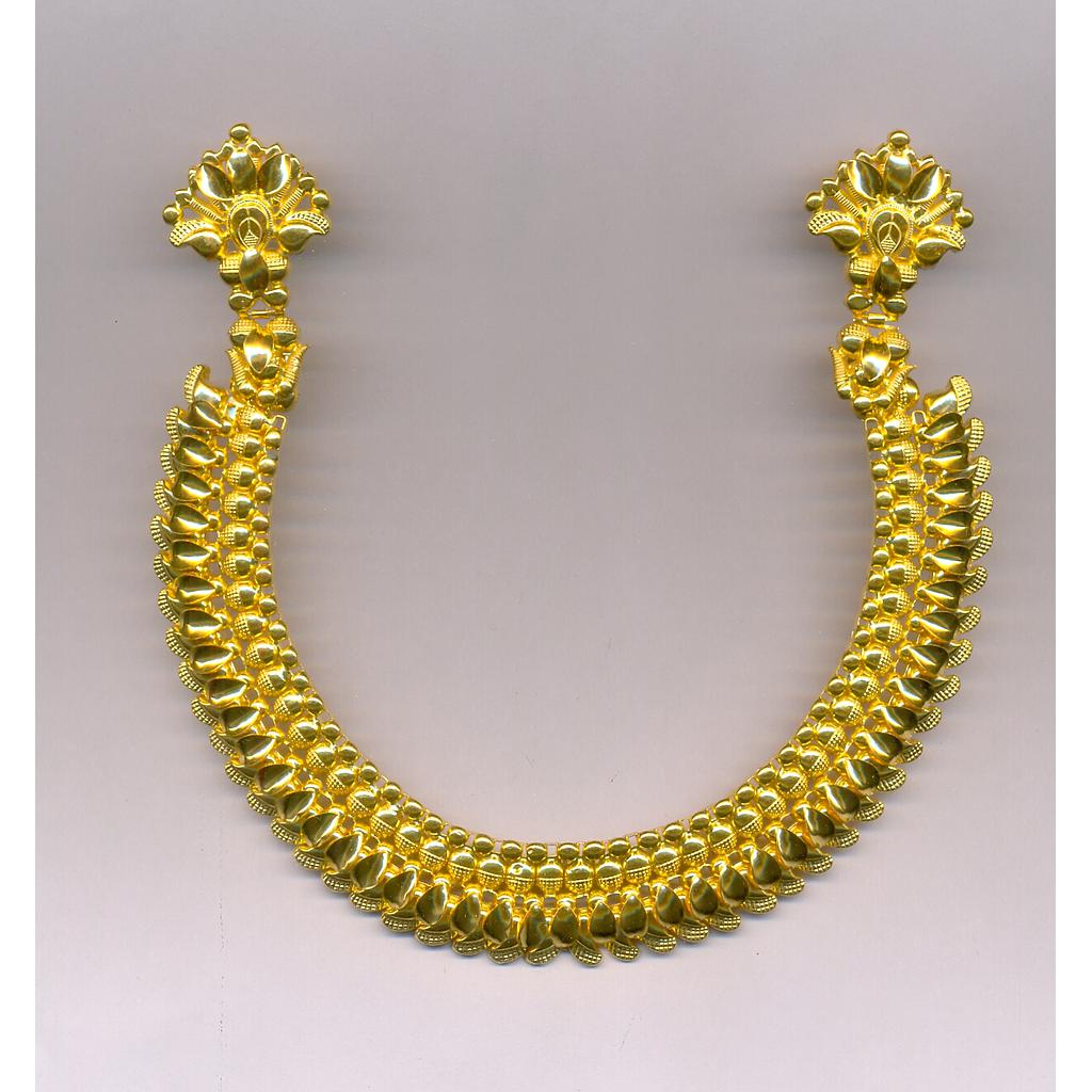 GOLD HALF SET ROUND CASTING EXCLUSIVE