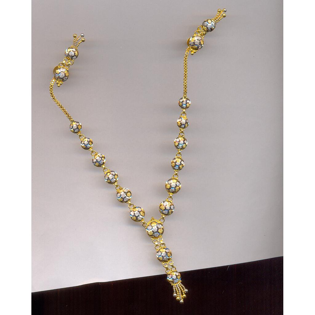 GOLD HALF SET ROUND CASTING EXCLUSIVE