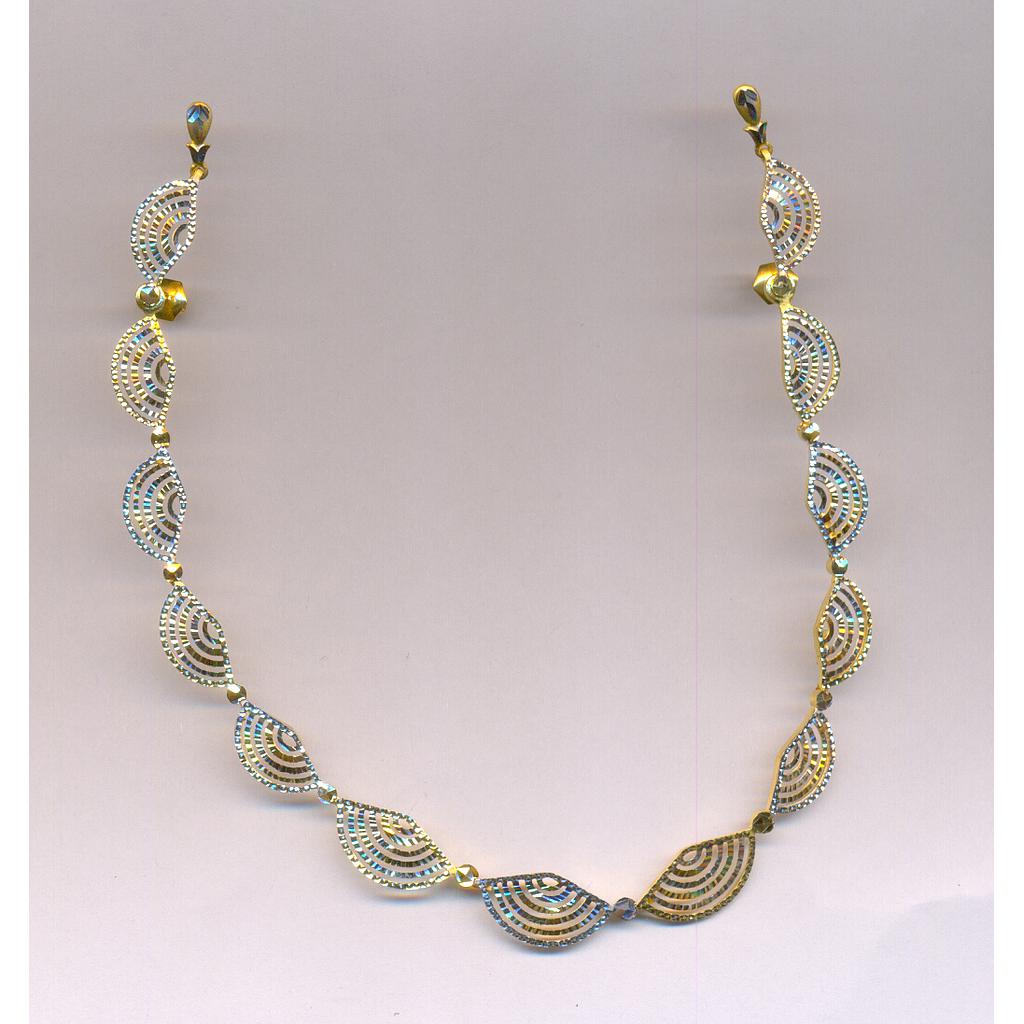 GOLD HALF SET ROUND CASTING EXCLUSIVE