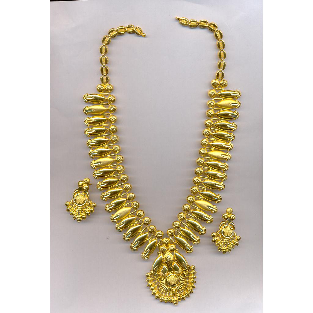 GOLD HALF SET ROUND CASTING EXCLUSIVE