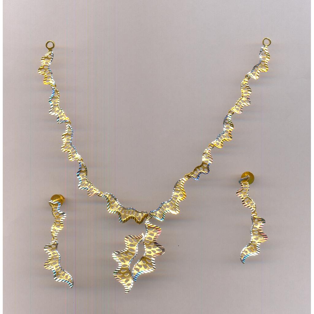 GOLD HALF SET ROUND CASTING EXCLUSIVE