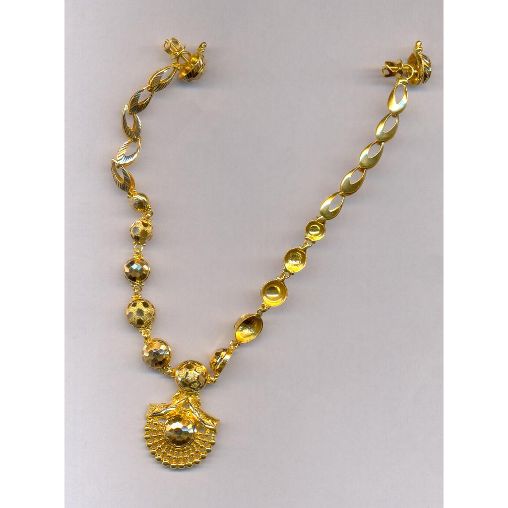 GOLD HALF SET ROUND CASTING EXCLUSIVE
