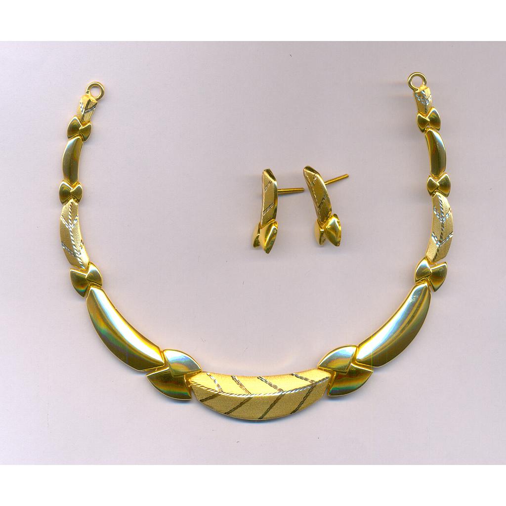 GOLD HALF SET ROUND CASTING EXCLUSIVE