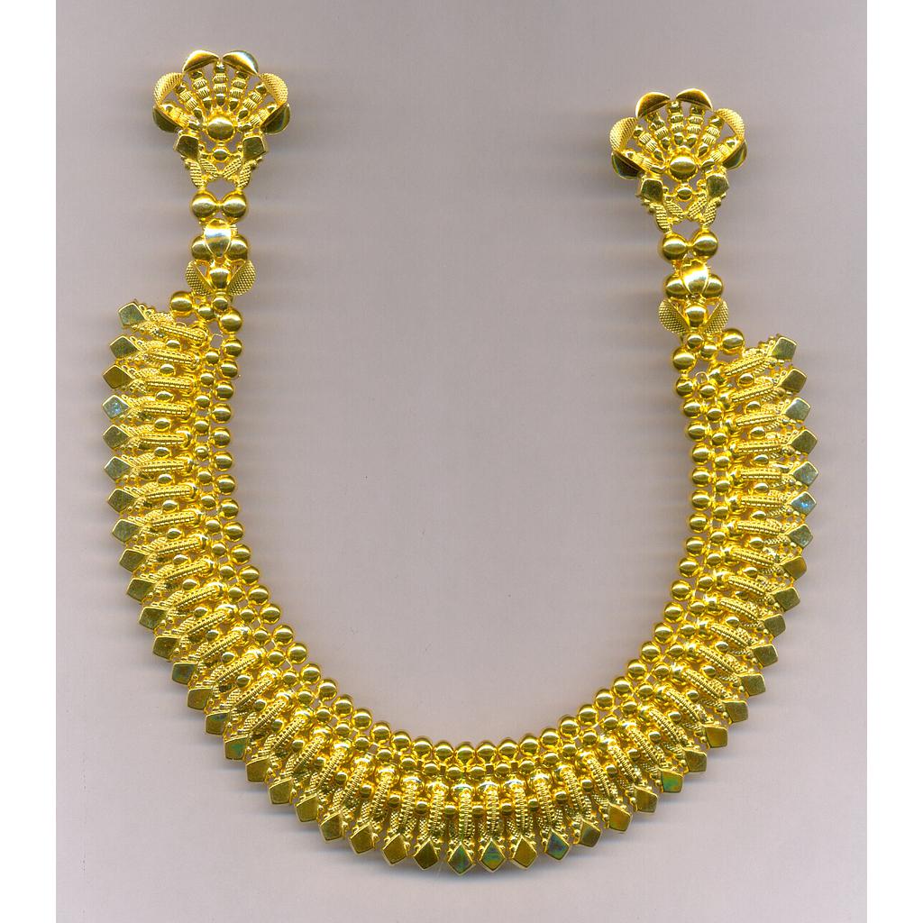 GOLD HALF SET ROUND CASTING EXCLUSIVE