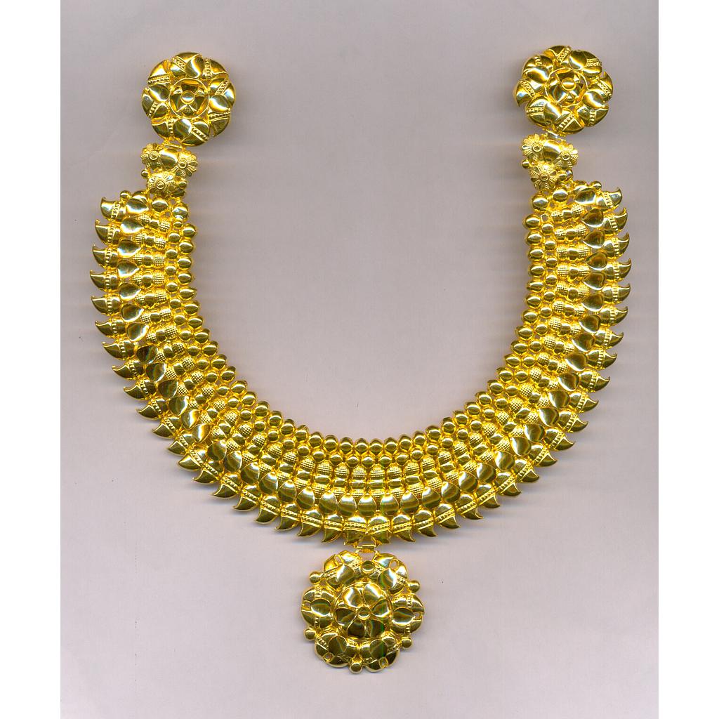 GOLD HALF SET ROUND CASTING EXCLUSIVE
