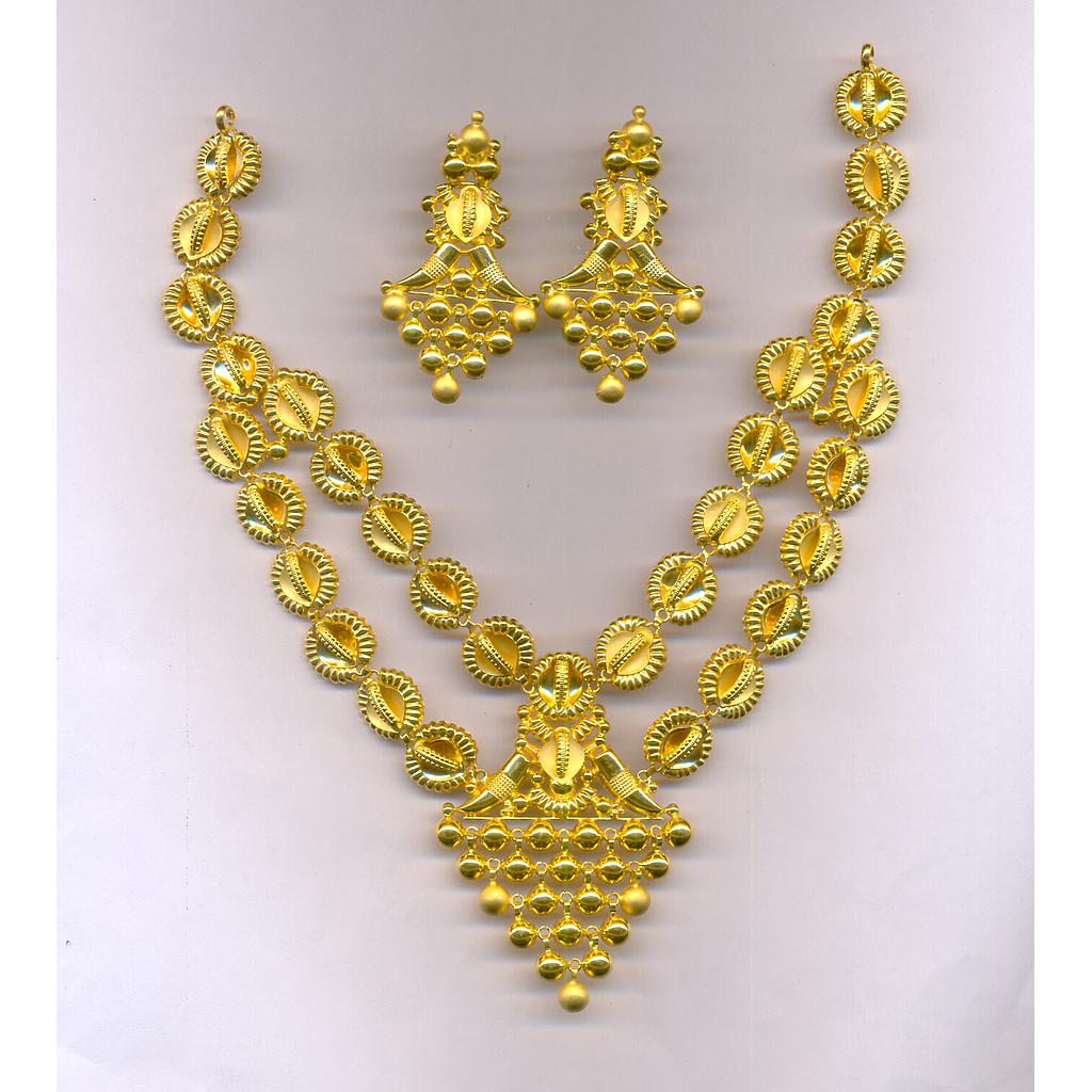 GOLD HALF SET ROUND CASTING EXCLUSIVE