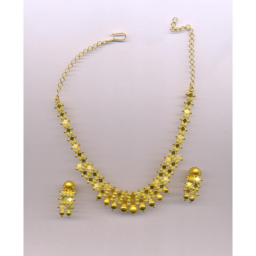 GOLD HALF SET ROUND CASTING EXCLUSIVE