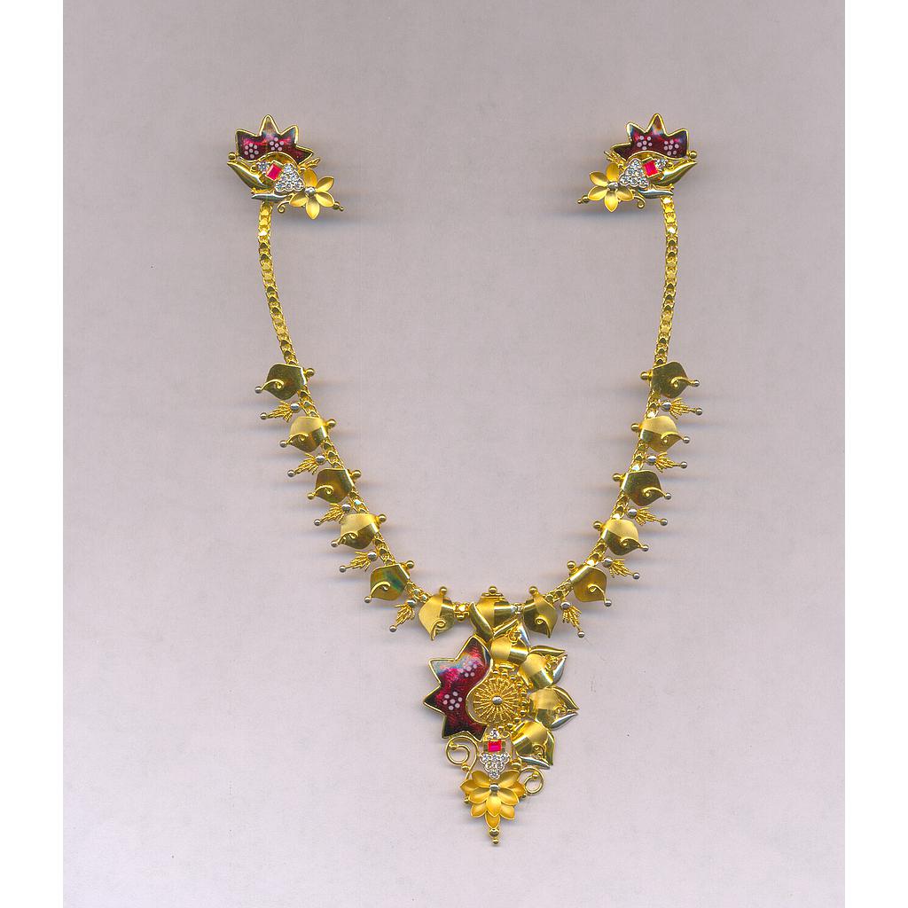 GOLD HALF SET ROUND CASTING EXCLUSIVE