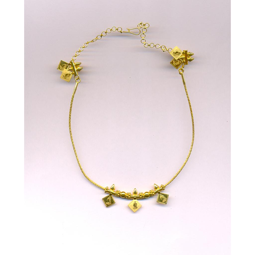 GOLD HALF SET ROUND CASTING EXCLUSIVE
