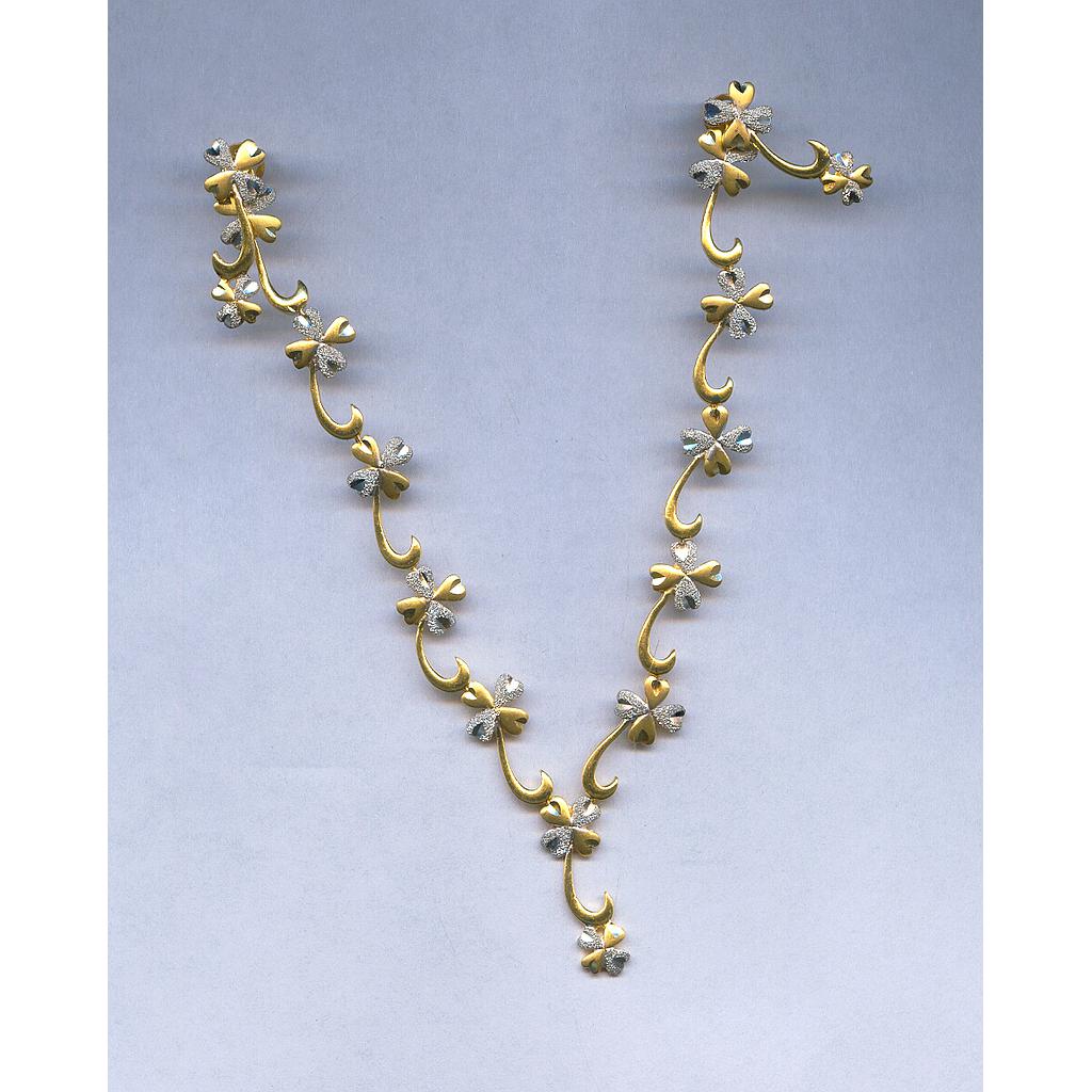 GOLD HALF SET ROUND CASTING EXCLUSIVE
