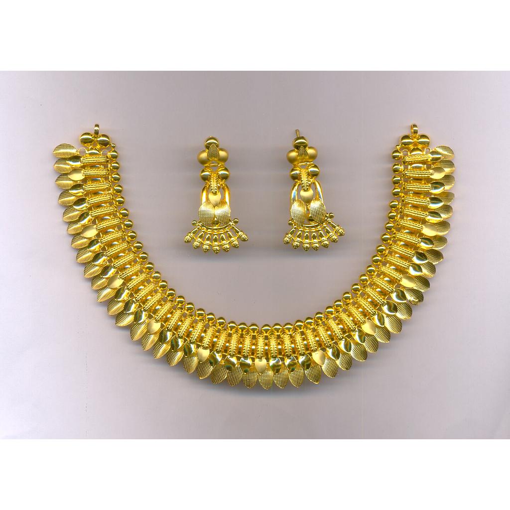 GOLD HALF SET ROUND CASTING EXCLUSIVE