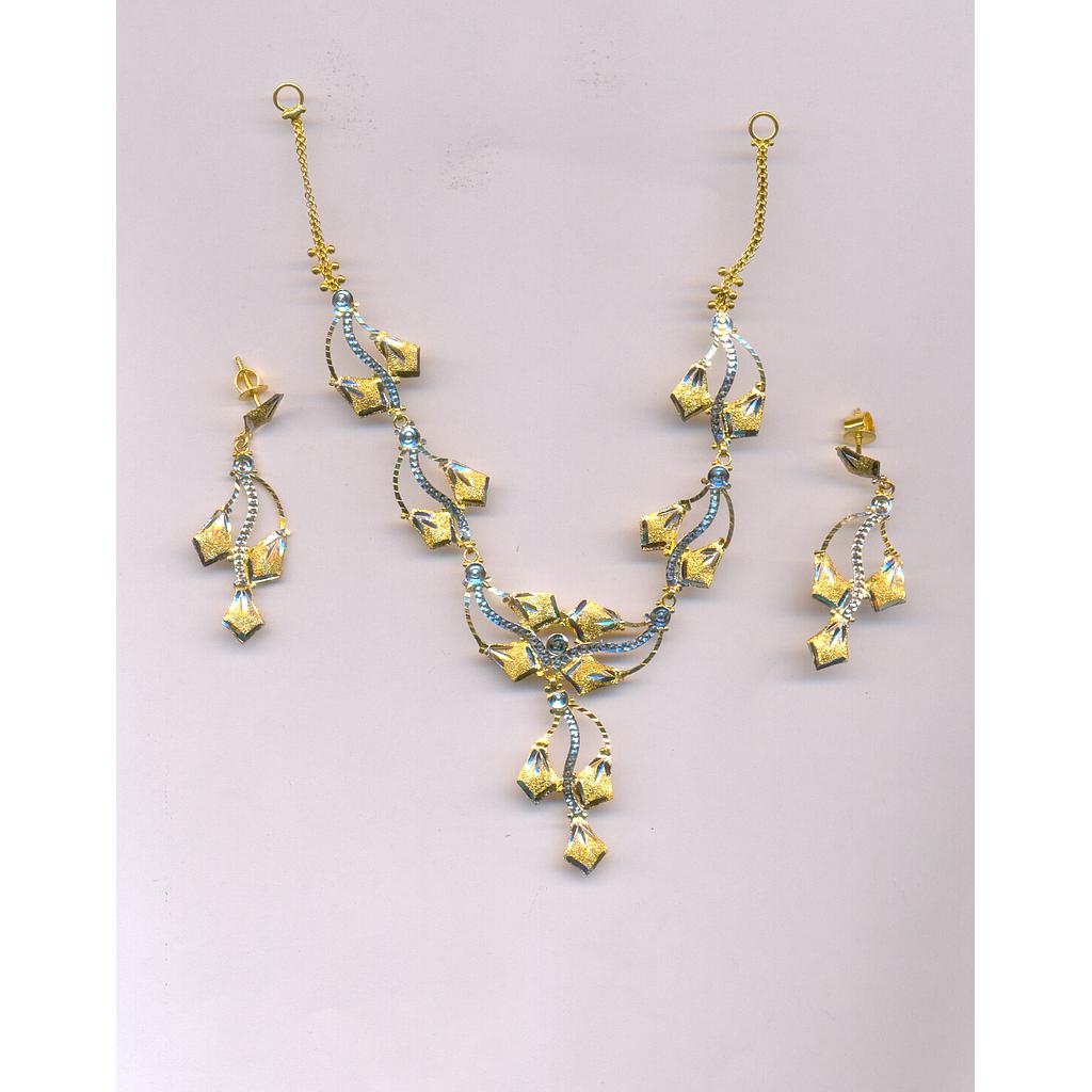 GOLD HALF SET ROUND CASTING EXCLUSIVE