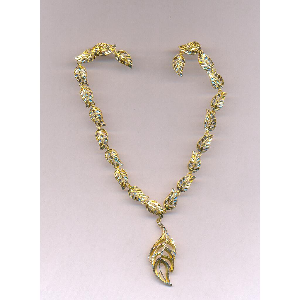 GOLD HALF SET ROUND CASTING EXCLUSIVE