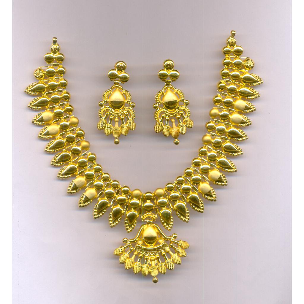 GOLD HALF SET ROUND CASTING EXCLUSIVE
