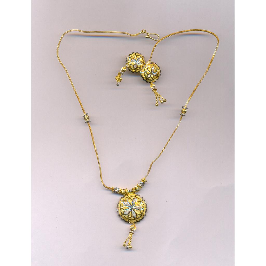 GOLD HALF SET ROUND CASTING EXCLUSIVE