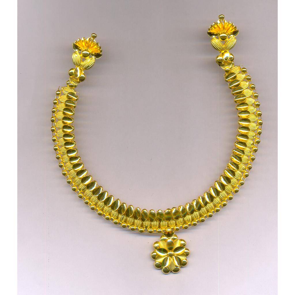 GOLD HALF SET ROUND CASTING EXCLUSIVE