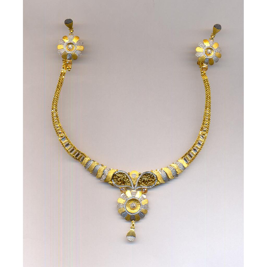 GOLD HALF SET ROUND CASTING EXCLUSIVE