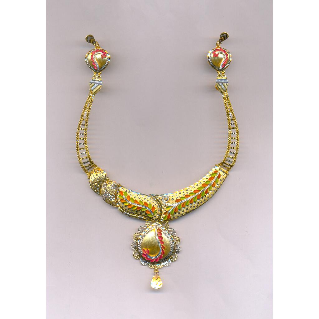 GOLD HALF SET ROUND CASTING EXCLUSIVE