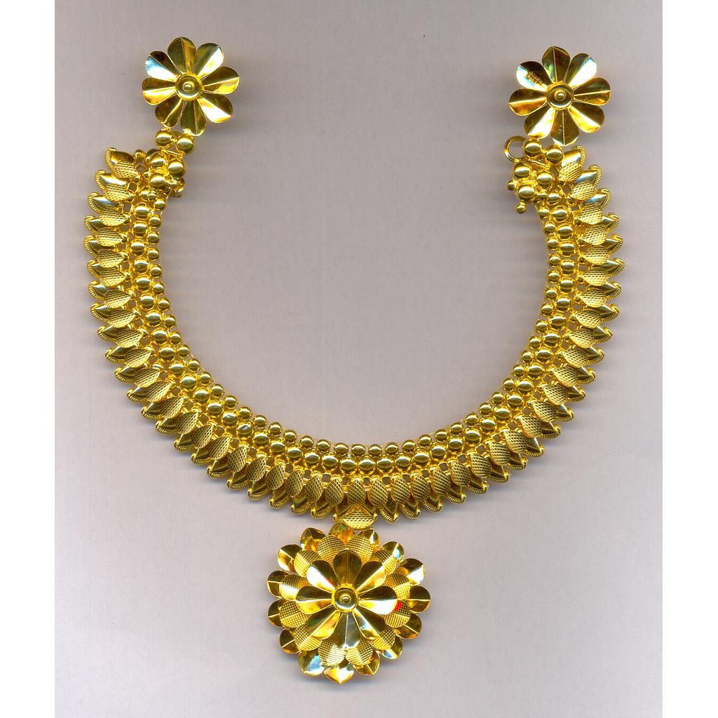 GOLD HALF SET ROUND CASTING EXCLUSIVE