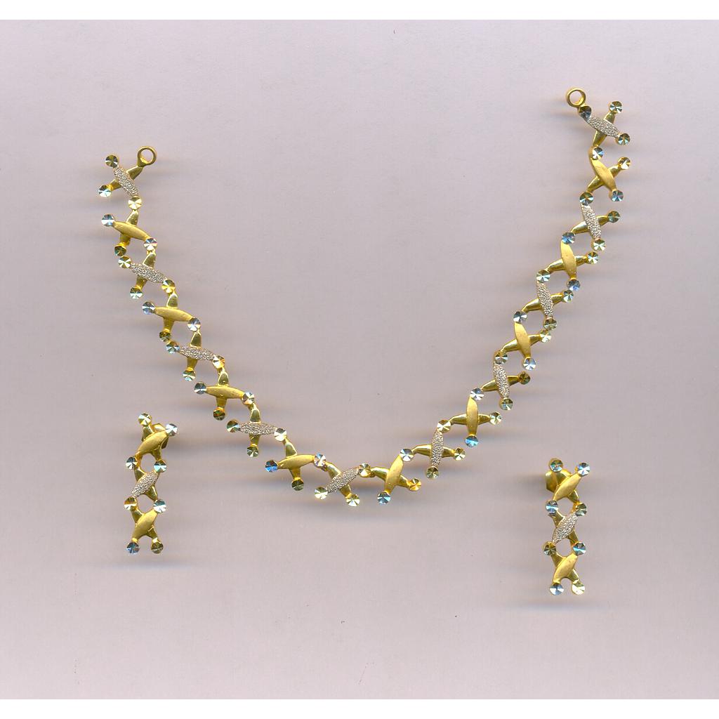 GOLD HALF SET ROUND CASTING EXCLUSIVE
