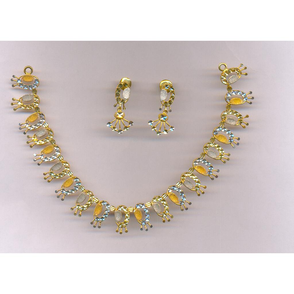 GOLD HALF SET ROUND CASTING EXCLUSIVE