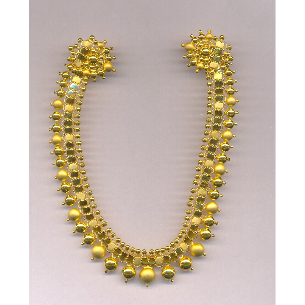 GOLD HALF SET ROUND CASTING GENERAL