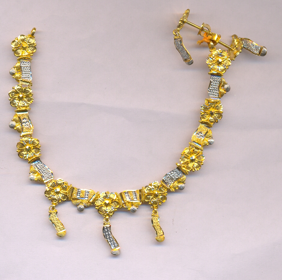 GOLD HALF SET ROUND CASTING GENERAL