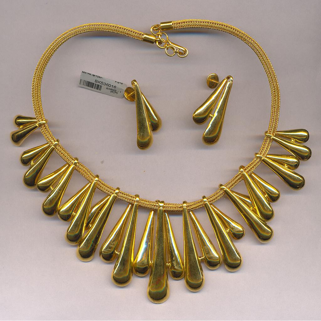 GOLD HALF SET ROUND CASTING GENERAL