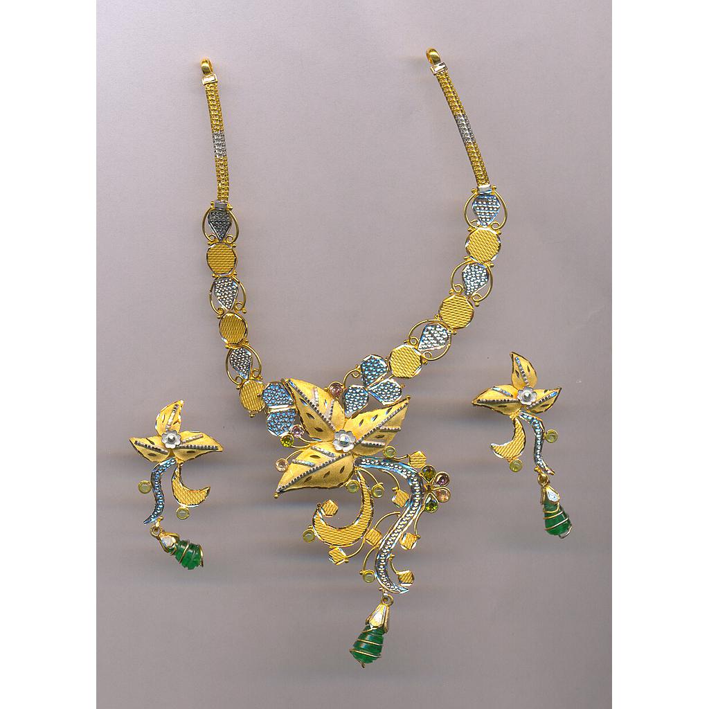 GOLD HALF SET ROUND CASTING GENERAL