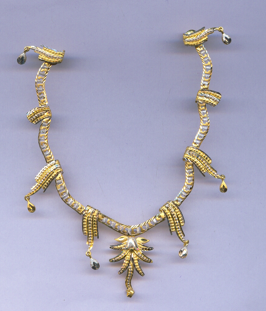 GOLD HALF SET ROUND CASTING GENERAL