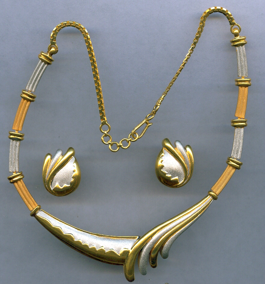 GOLD HALF SET ROUND CASTING GENERAL