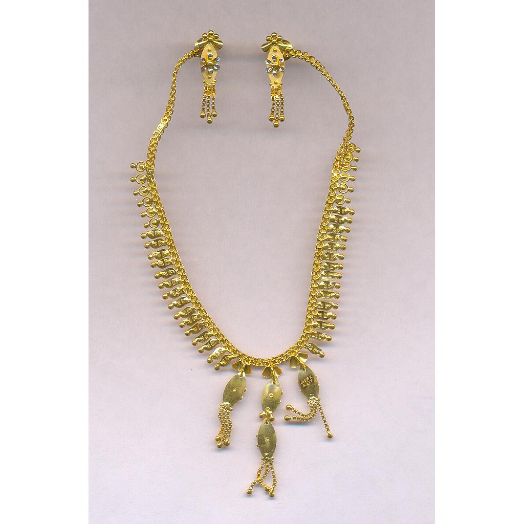 GOLD HALF SET ROUND CASTING GENERAL