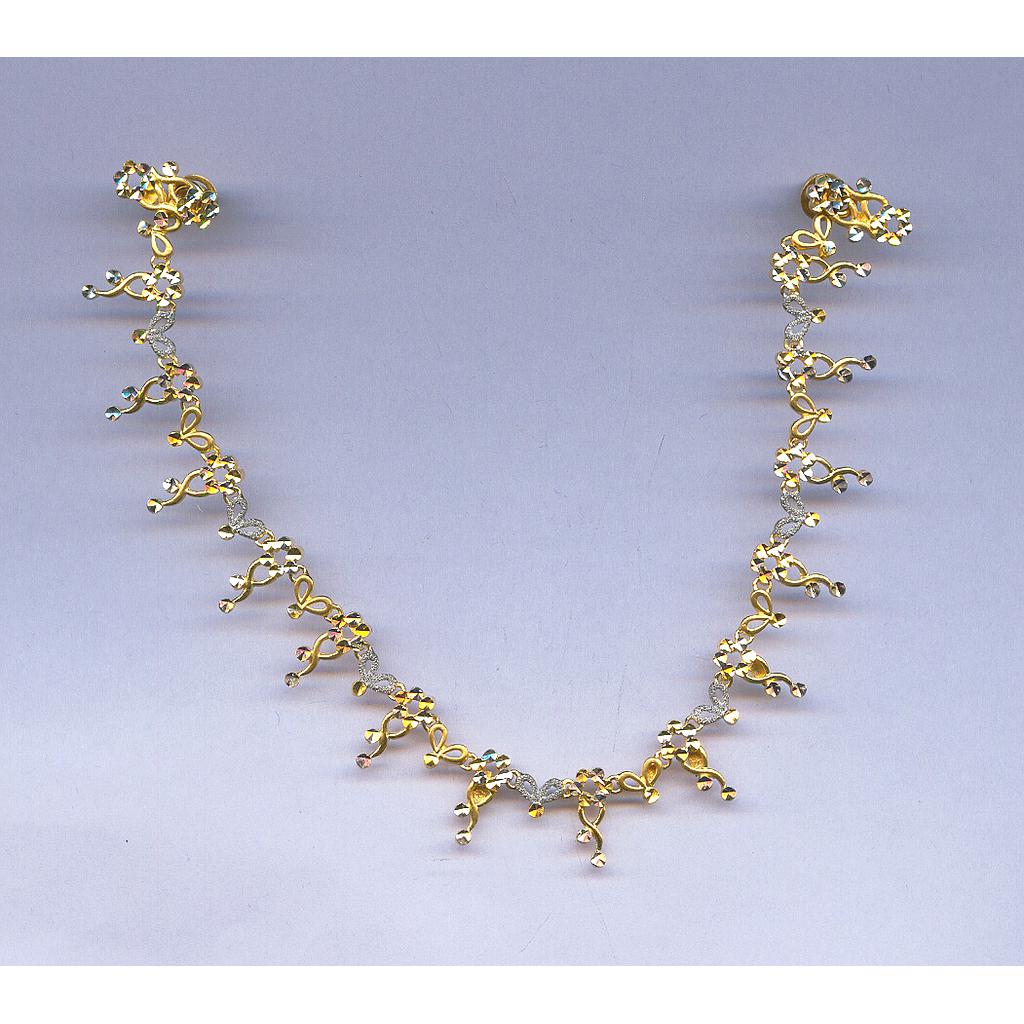 GOLD HALF SET ROUND CASTING GENERAL