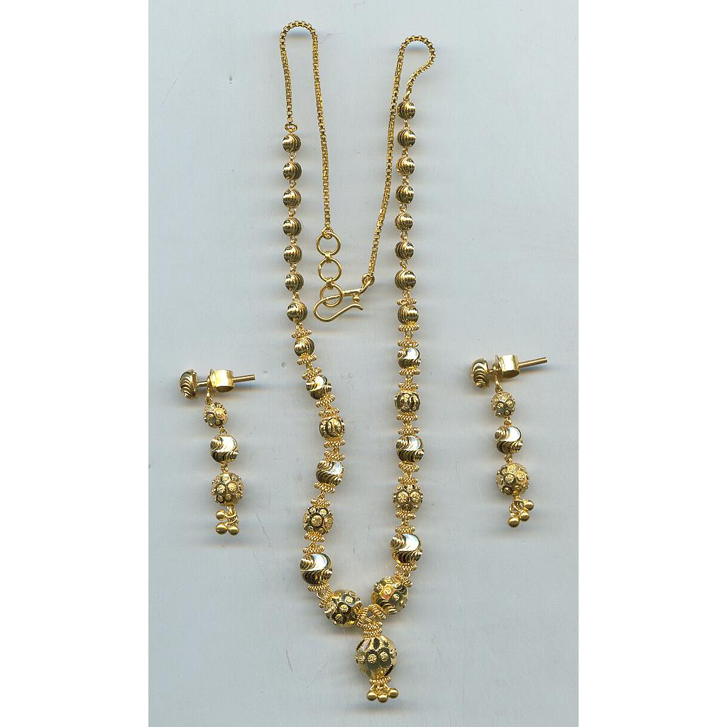 GOLD HALF SET ROUND CASTING GENERAL