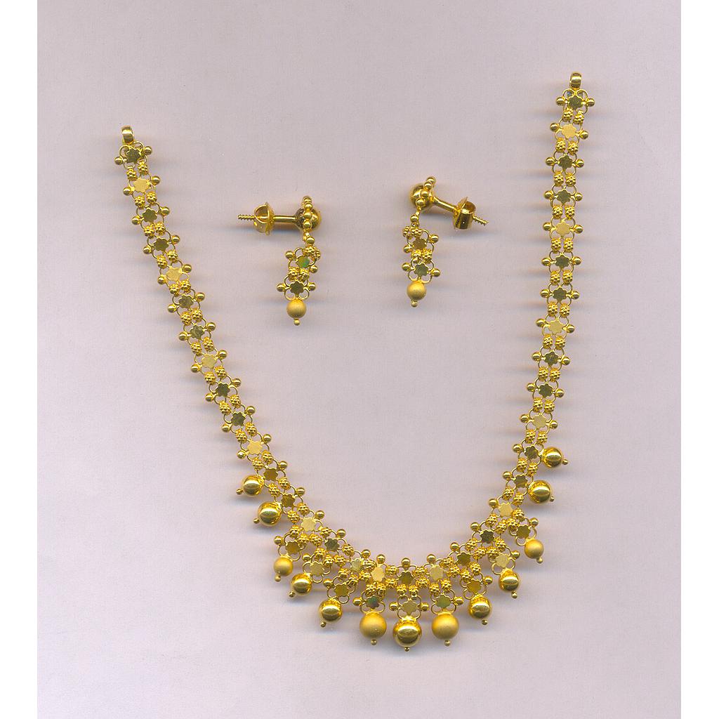 GOLD HALF SET ROUND CASTING GENERAL