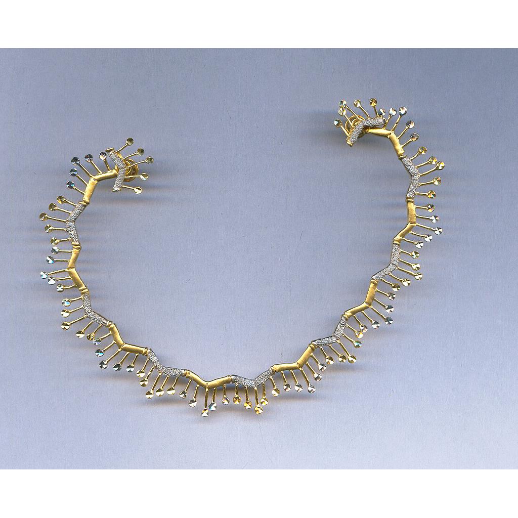 GOLD HALF SET ROUND CASTING GENERAL