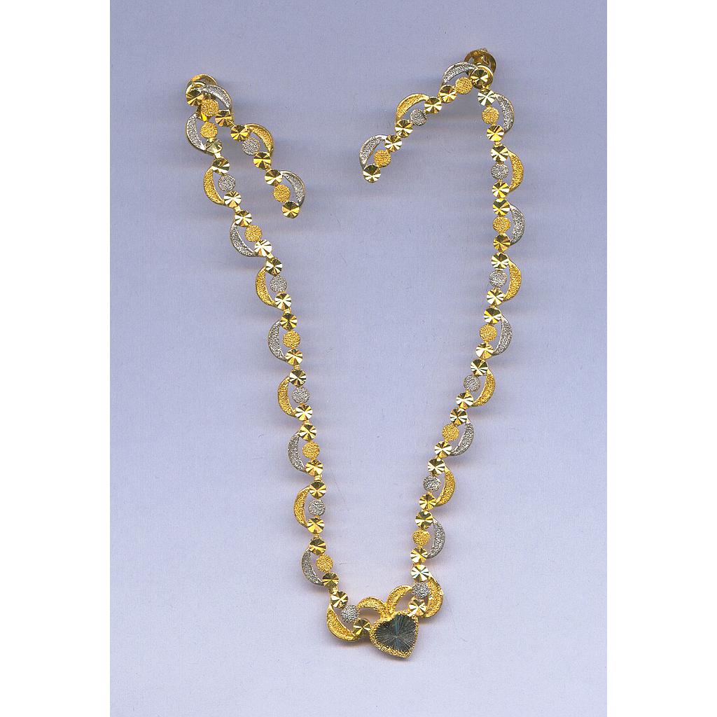 GOLD HALF SET ROUND CASTING GENERAL
