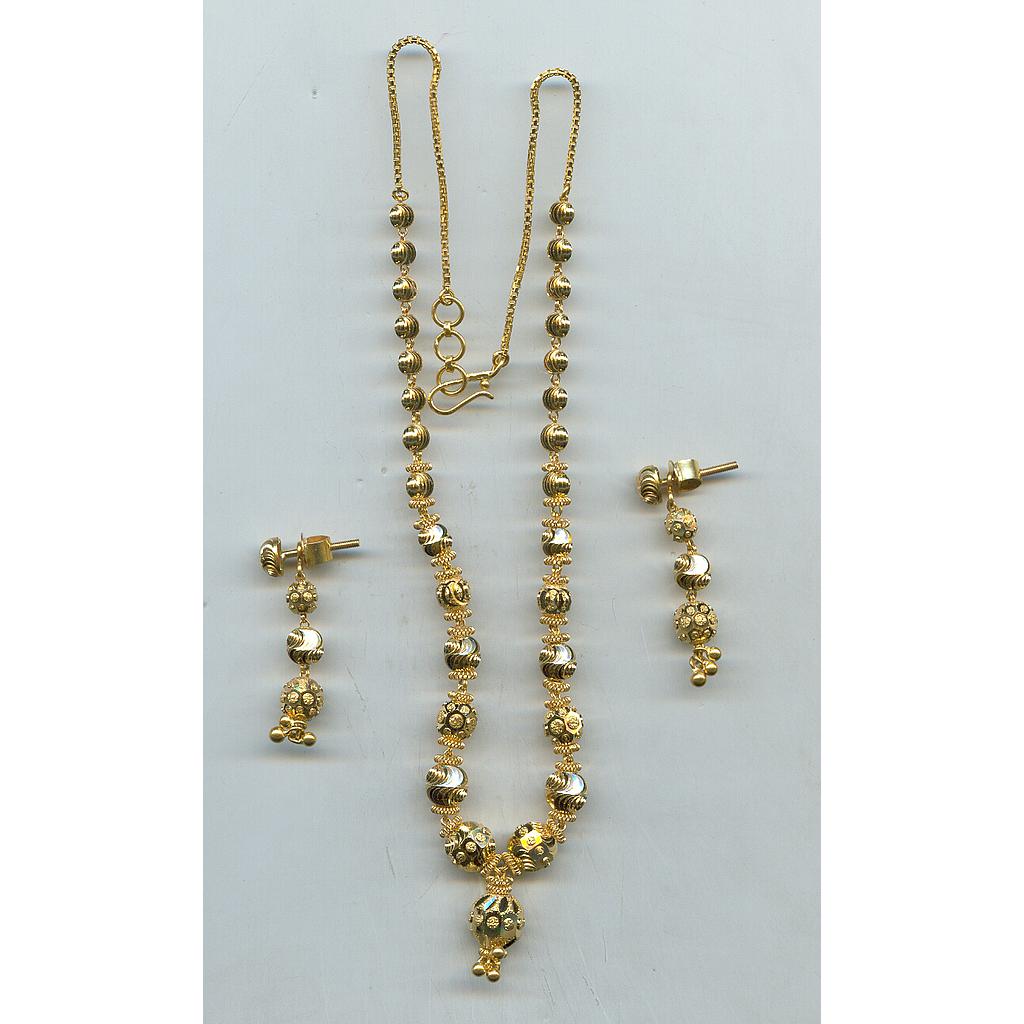 GOLD HALF SET ROUND CASTING GENERAL