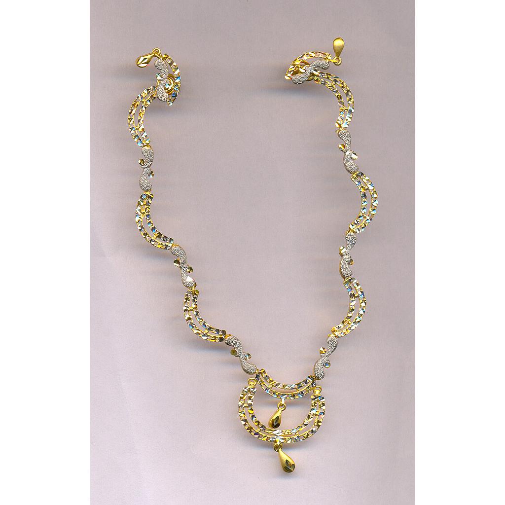 GOLD HALF SET ROUND CASTING GENERAL