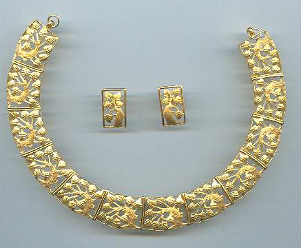 GOLD HALF SET ROUND CASTING GENERAL