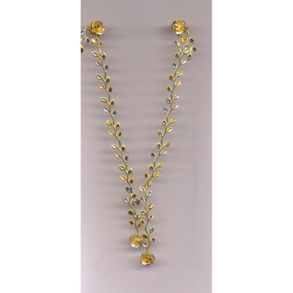 GOLD HALF SET ROUND CASTING GENERAL