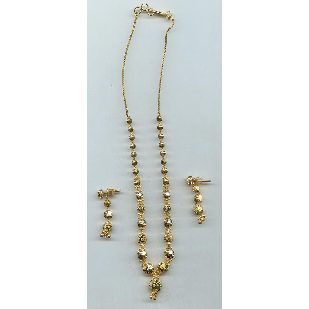 GOLD HALF SET ROUND CASTING GENERAL