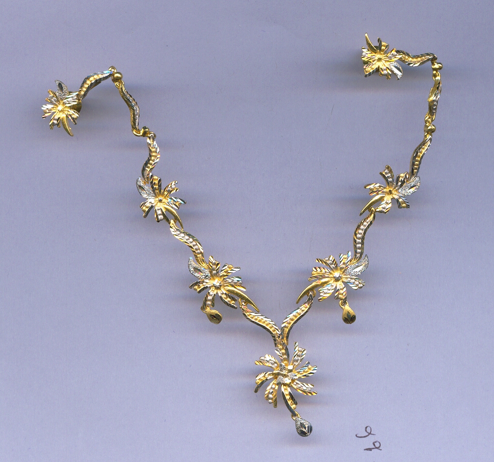 GOLD HALF SET ROUND CASTING GENERAL