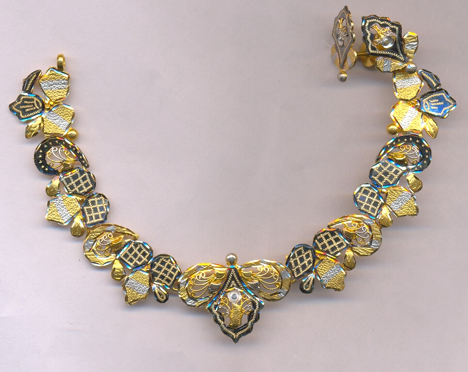 GOLD HALF SET ROUND CASTING GENERAL
