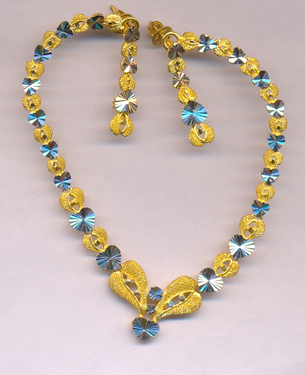 GOLD HALF SET ROUND CASTING GENERAL