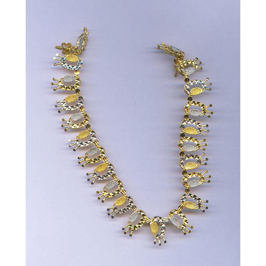 GOLD HALF SET ROUND CASTING GENERAL