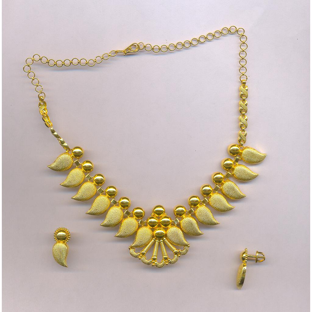 GOLD HALF SET ROUND CASTING GENERAL
